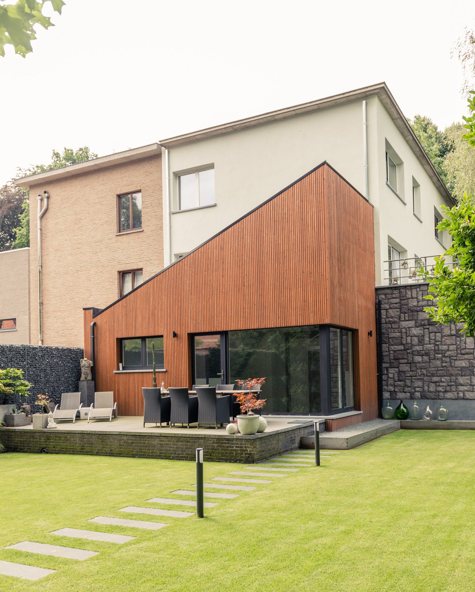Houten trap op maat